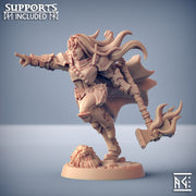 Human Fighters Guild Miniatures (Full Set) | Fantasy D&D Miniature | Artisan Guild TabletopXtra