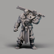 Human Leap for Giantkind Miniatures (Full Set) | 2moronic TabletopXtra