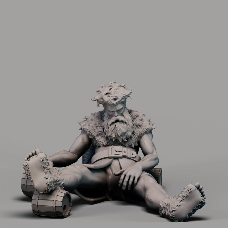 Human Leap for Giantkind Miniatures (Full Set) | 2moronic TabletopXtra