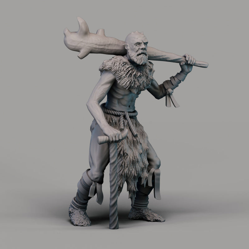 Human Leap for Giantkind Miniatures (Full Set) | 2moronic TabletopXtra