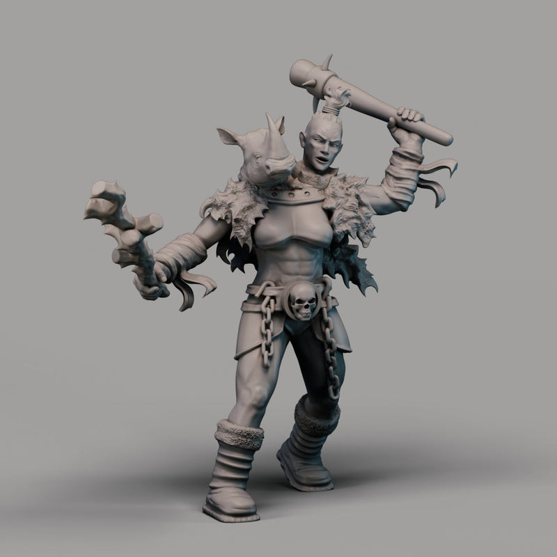 Human Leap for Giantkind Miniatures (Full Set) | 2moronic TabletopXtra