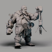 Human Leap for Giantkind Miniatures (Full Set) | 2moronic TabletopXtra