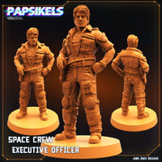 Human Miniatures | Aliens Vs Humans V | Sci-Fi Miniature | Papsikels TabletopXtra