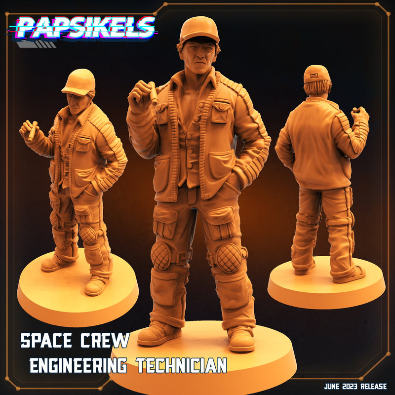 Human Miniatures | Aliens Vs Humans V | Sci-Fi Miniature | Papsikels TabletopXtra