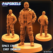 Human Miniatures | Aliens Vs Humans V | Sci-Fi Miniature | Papsikels TabletopXtra