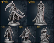 Human Miniatures | April 22 Adventurers | Fantasy Miniature | Galaad Miniatures TabletopXtra