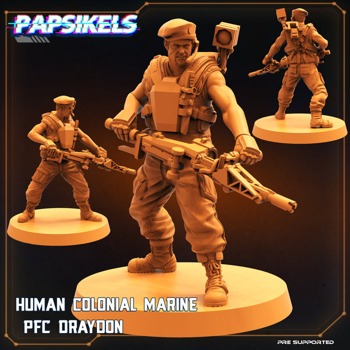 Human Miniatures | Omegas Space Rambutan Expedition | Sci-Fi Miniature | Papsikels TabletopXtra