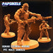 Human Miniatures | Omegas Space Rambutan Expedition | Sci-Fi Miniature | Papsikels TabletopXtra