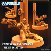 Human Miniatures | Rambutan Breakers | Sci-Fi Miniature | Papsikels TabletopXtra