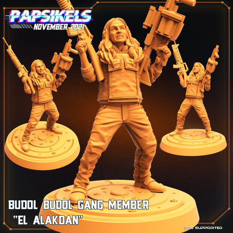 Human Miniatures | Skull Hunters III The Bone Clan | Sci-Fi Miniature | Papsikels TabletopXtra
