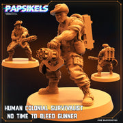 Human Miniatures | Skull Hunters V Space Rambutan | Sci-Fi Miniature | Papsikels TabletopXtra