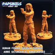 Human Miniatures | Skull Hunters Vs Exterminators | Sci-Fi Miniature | Papsikels TabletopXtra