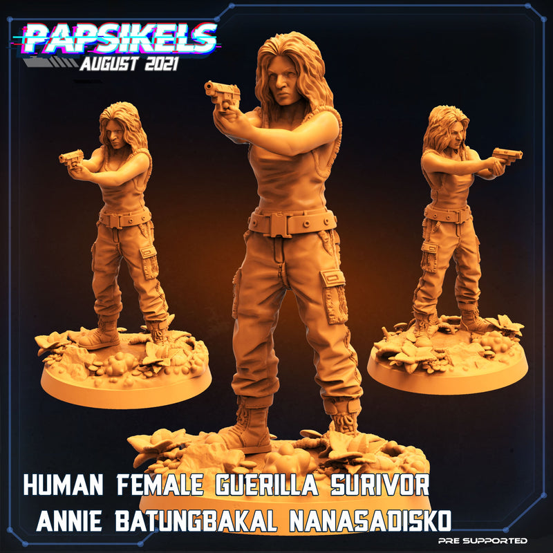 Human Miniatures | Skull Hunters Vs Exterminators | Sci-Fi Miniature | Papsikels TabletopXtra