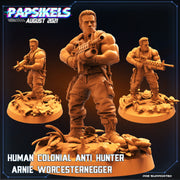 Human Miniatures | Skull Hunters Vs Exterminators | Sci-Fi Miniature | Papsikels TabletopXtra