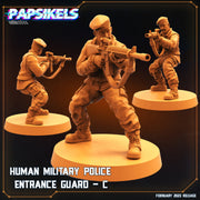 Human Miniatures | Star Entrance | Sci-Fi Miniature | Papsikels TabletopXtra