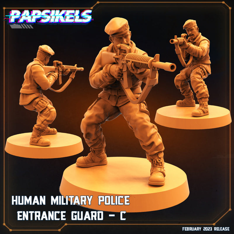 Human Miniatures | Star Entrance | Sci-Fi Miniature | Papsikels TabletopXtra