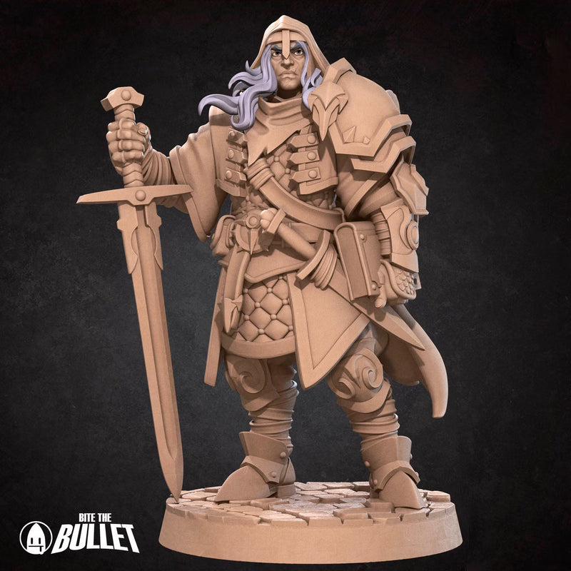 Bullet Heroes Miniatures | Tabletop Fantasy Resin Miniatures | BTB