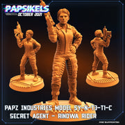 Humanoid Miniatures | Aliens Vs Humans IV | Sci-Fi Miniature | Papsikels TabletopXtra