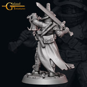 Hunter 1 | October Adventurer | Fantasy Miniature | Galaad Miniatures TabletopXtra
