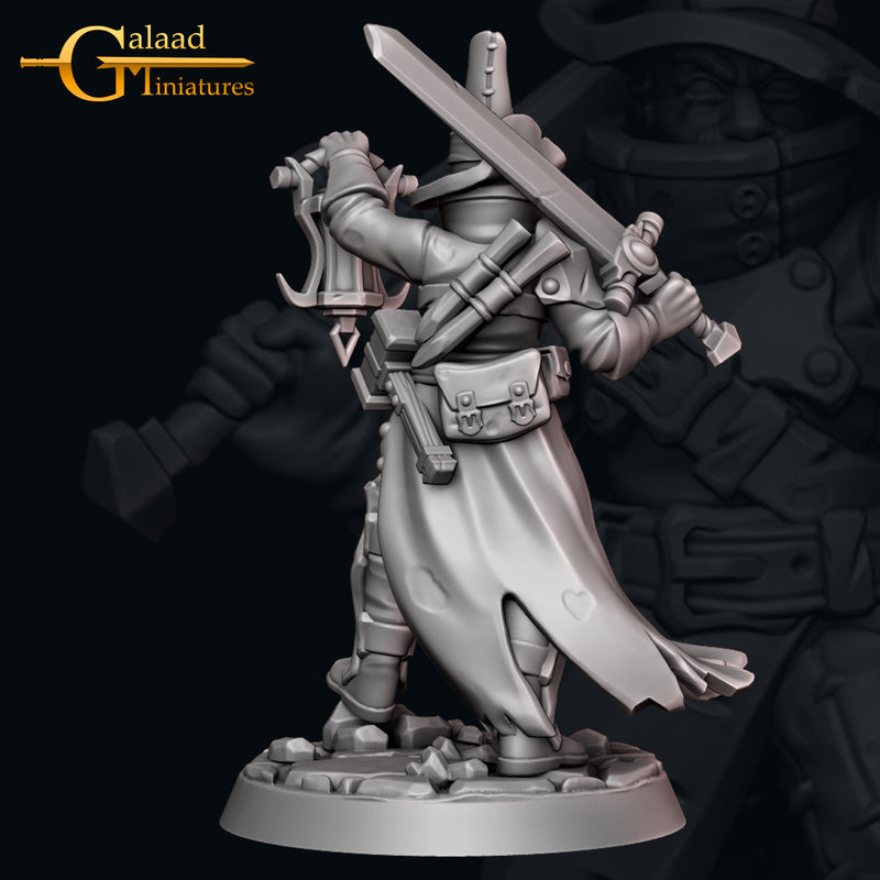 Hunter 1 | October Adventurer | Fantasy Miniature | Galaad Miniatures TabletopXtra