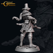 Hunter 2 | October Adventurer | Fantasy Miniature | Galaad Miniatures TabletopXtra