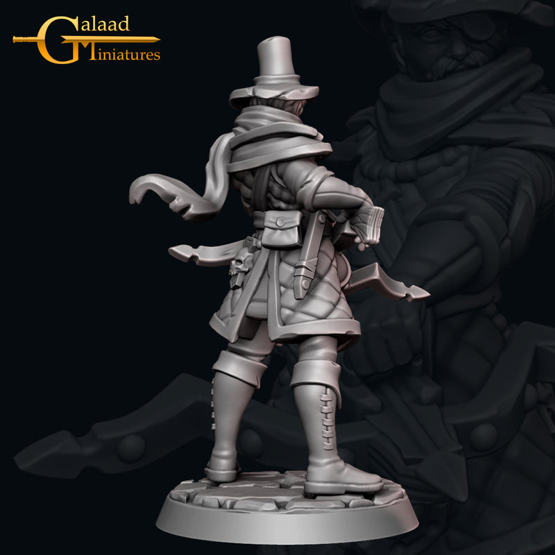 Hunter 2 | October Adventurer | Fantasy Miniature | Galaad Miniatures TabletopXtra