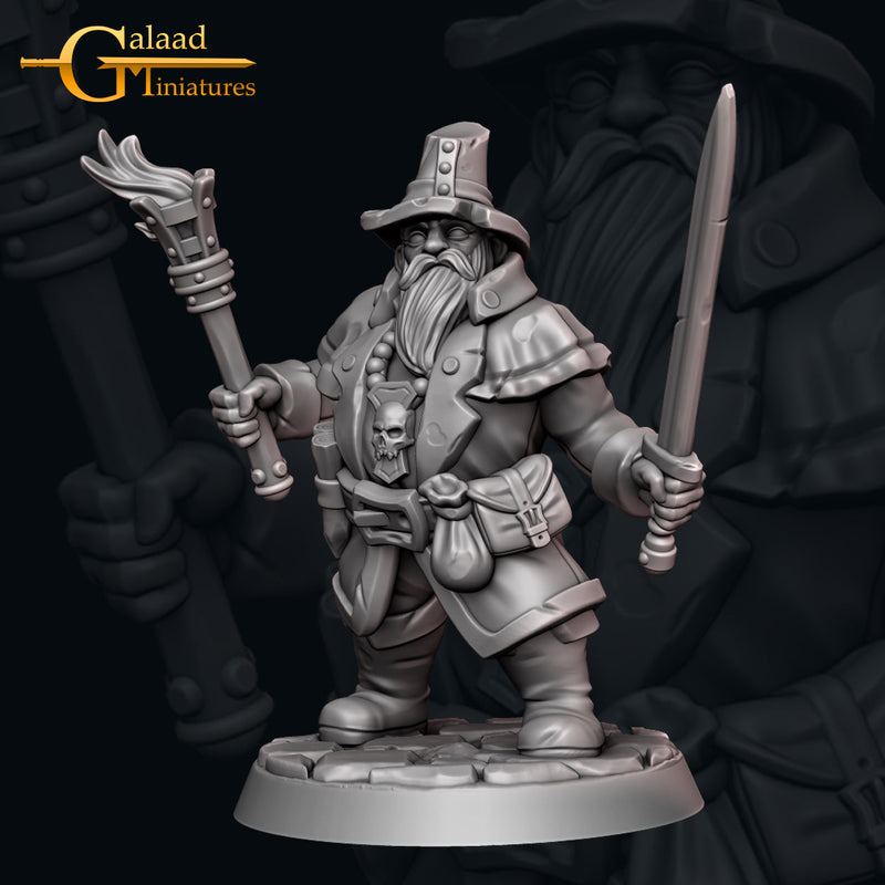 Hunter 3 | October Adventurer | Fantasy Miniature | Galaad Miniatures TabletopXtra
