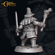 Hunter 3 | October Adventurer | Fantasy Miniature | Galaad Miniatures TabletopXtra