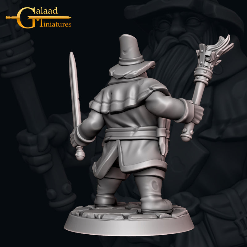Hunter 3 | October Adventurer | Fantasy Miniature | Galaad Miniatures TabletopXtra