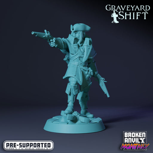 Hunter 5 | Graveyard Shift | Tabletop RPG Miniature TabletopXtra