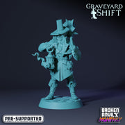 Hunter Miniatures | Graveyard Shift | Tabletop RPG Miniature TabletopXtra