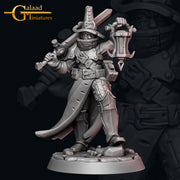 Hunter Miniatures | October Adventurer | Fantasy Miniature | Galaad Miniatures TabletopXtra