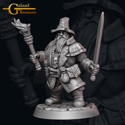 Hunter Miniatures | October Adventurer | Fantasy Miniature | Galaad Miniatures TabletopXtra