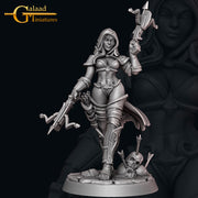 Hunter Miniatures | October Adventurer | Fantasy Miniature | Galaad Miniatures TabletopXtra