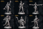 Hunter Miniatures | October Adventurer | Fantasy Miniature | Galaad Miniatures TabletopXtra