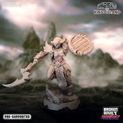 Hunter Miniatures | Savage Beasts of Kinjo Island | Tabletop RPG Miniature TabletopXtra