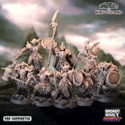 Hunter Miniatures | Savage Beasts of Kinjo Island | Tabletop RPG Miniature TabletopXtra