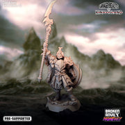 Hunter Miniatures | Savage Beasts of Kinjo Island | Tabletop RPG Miniature TabletopXtra