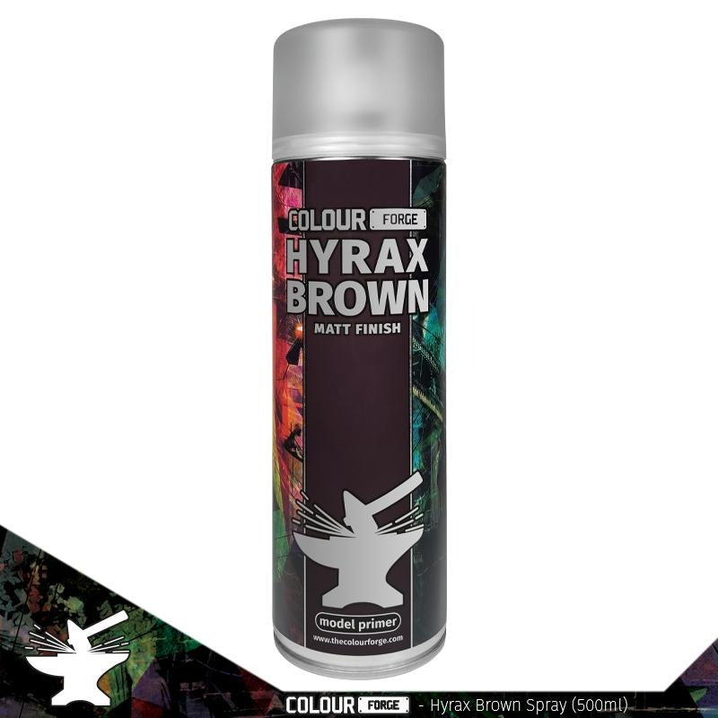 Hyrax Brown | Colour Forge | Matt Spray Primer TabletopXtra