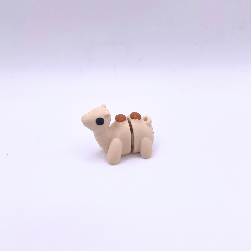 Camel Keyring