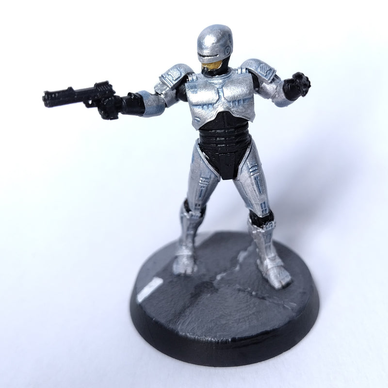 FKMSA Series 2 A | Corpo Cops | Sci-Fi Miniature | Papsikels