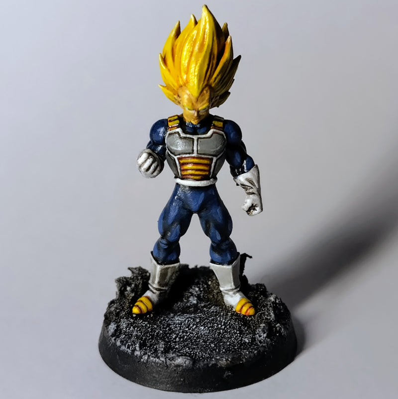 Anime Dragon Hero Miniatures | Fantasy Miniature | RN Estudio