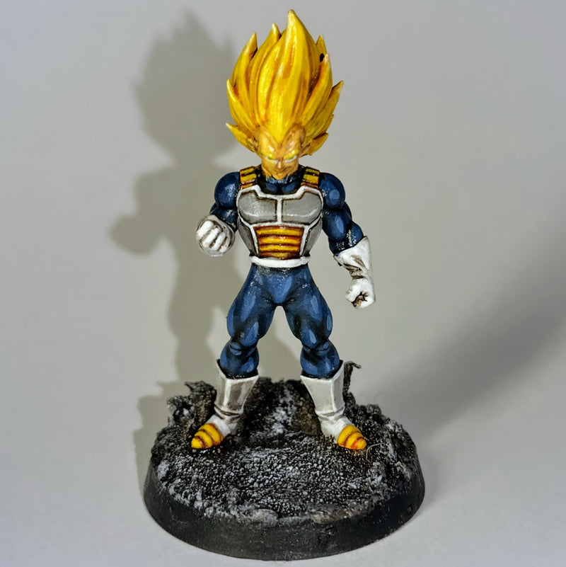Anime Dragon Hero Miniatures | Fantasy Miniature | RN Estudio