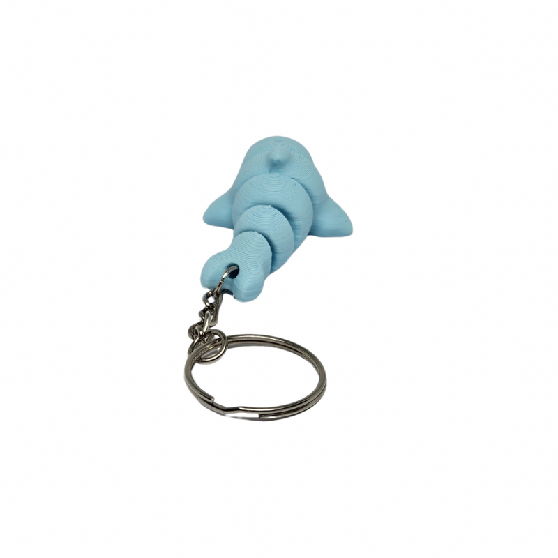 Dolphin Key Charm