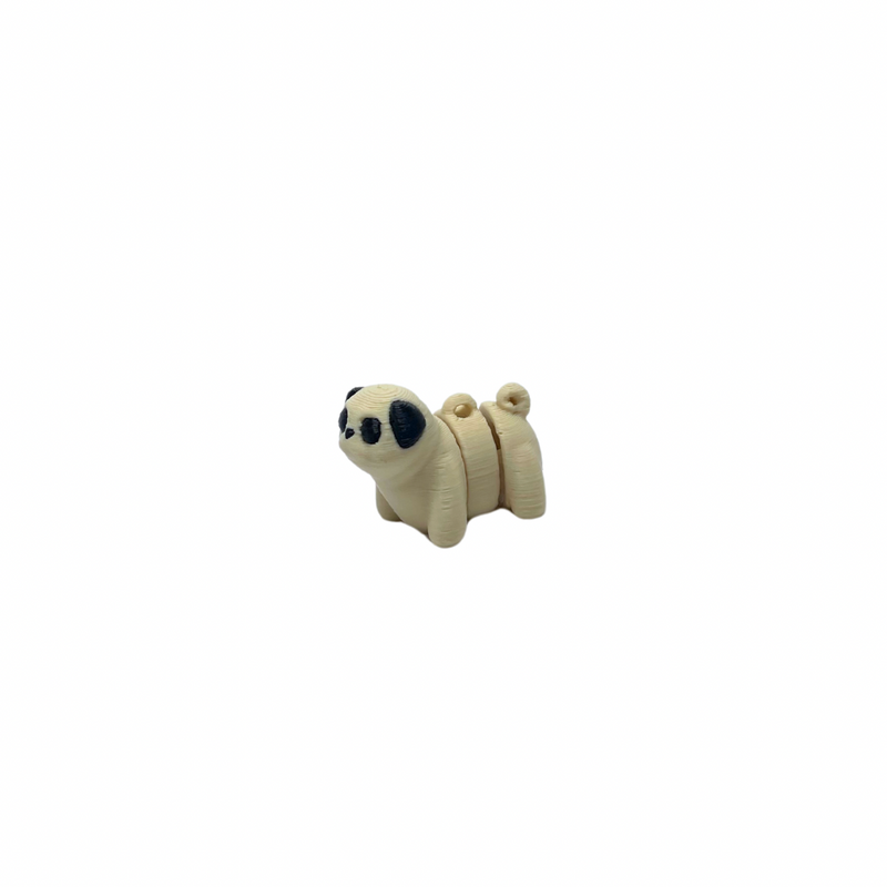 Pug Key Charm