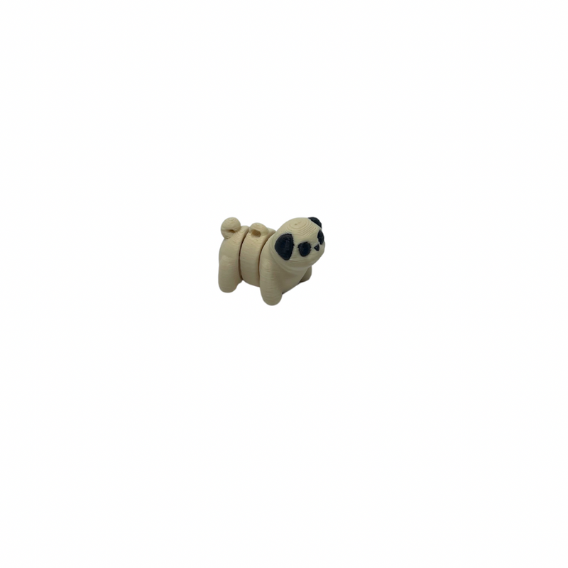 Pug Key Charm