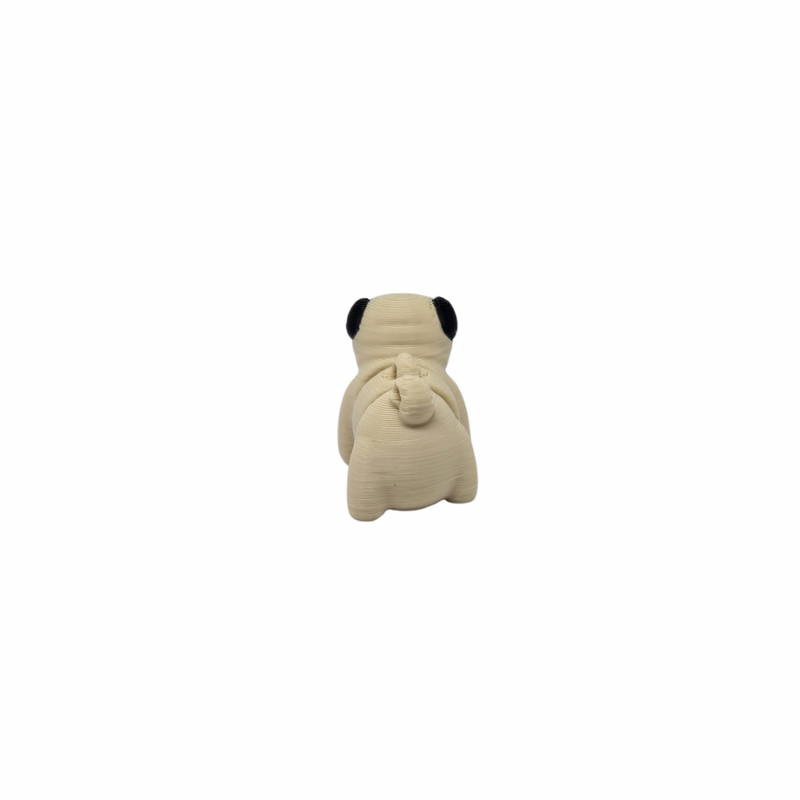 Pug Key Charm