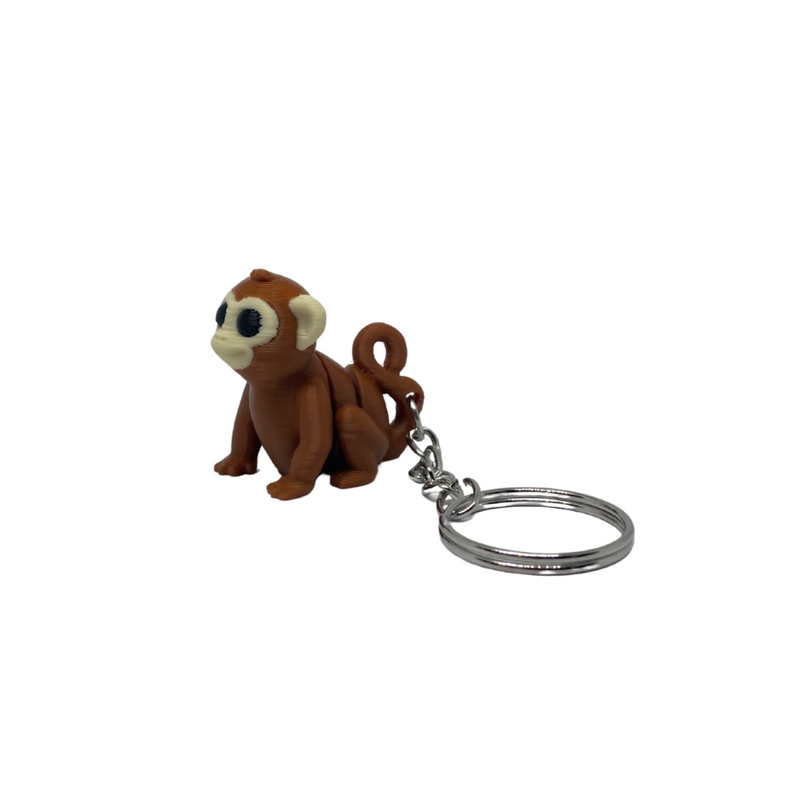 Monkey Key Charm