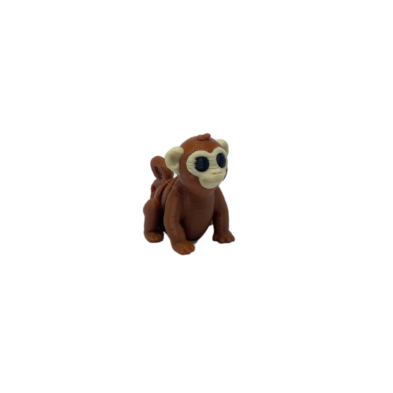 Monkey Key Charm