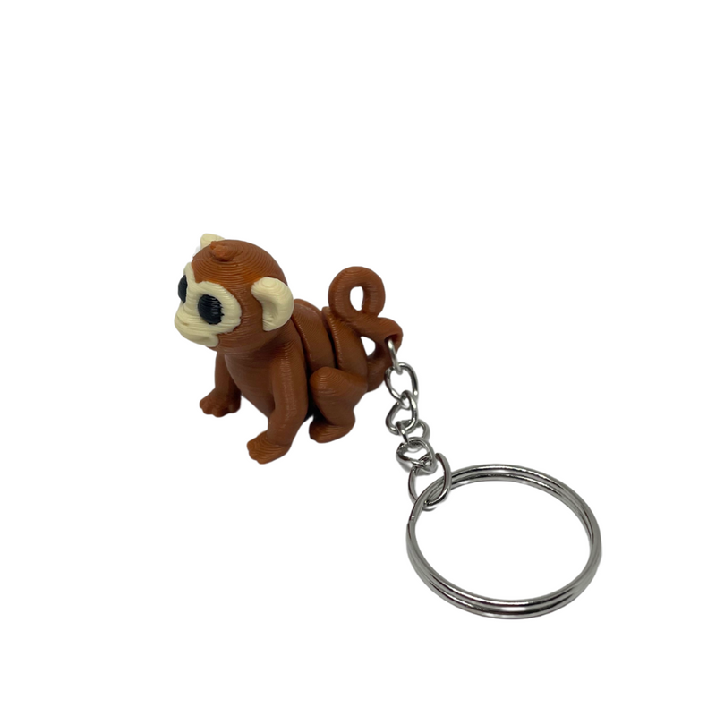 Monkey Key Charm